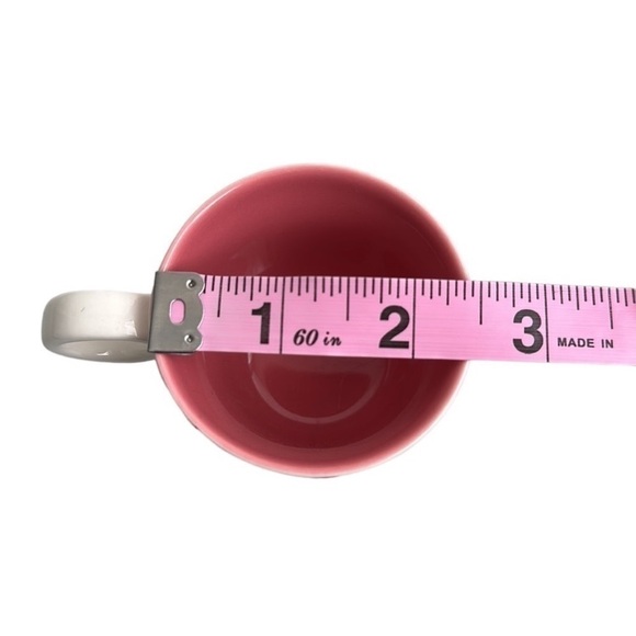 Starbucks Candy Cane Striped Holiday Design Espresso Cups & Saucers Set of 4 - Picture 8 of 9